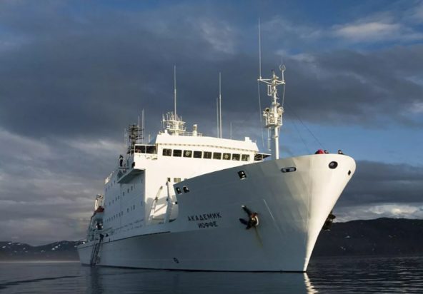 Δανία-Ρωσικό σκάφος