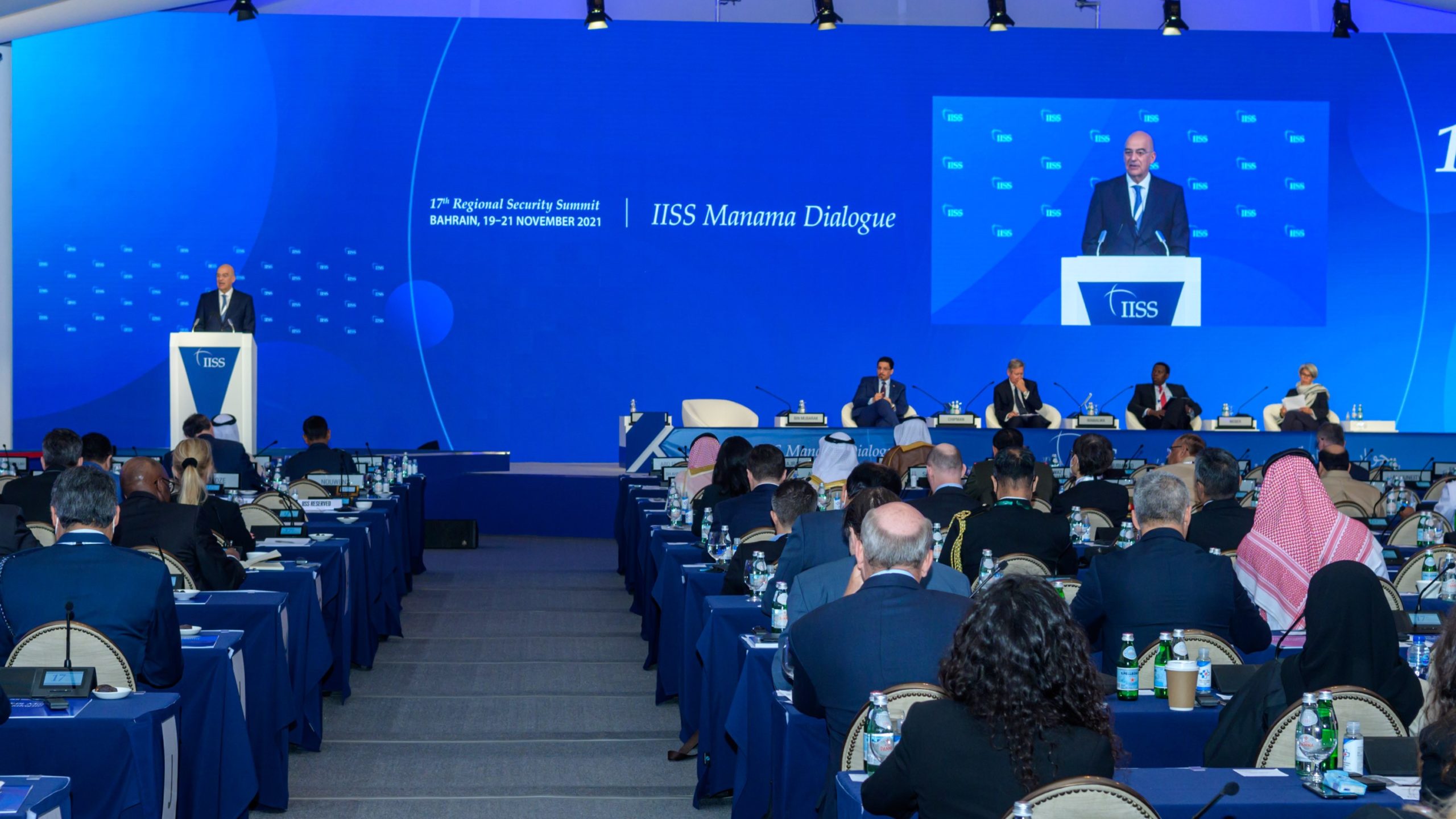 Νίκος Δένδιας - Μπαχρέιν