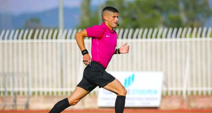 διαιτητής αιτωλοακαρνανία