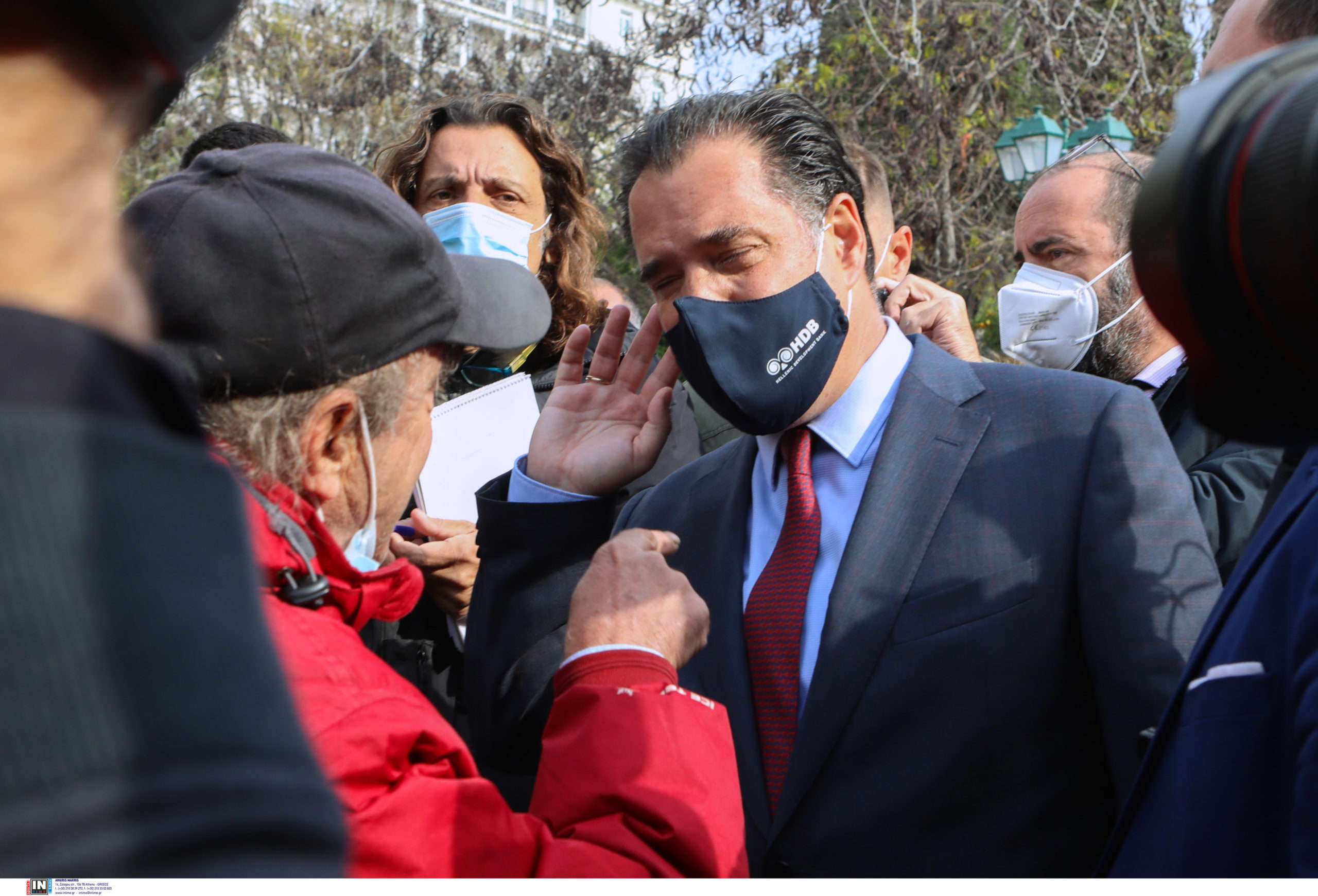 διαμαρτυρία εργαζόμενοι στην εστίαση