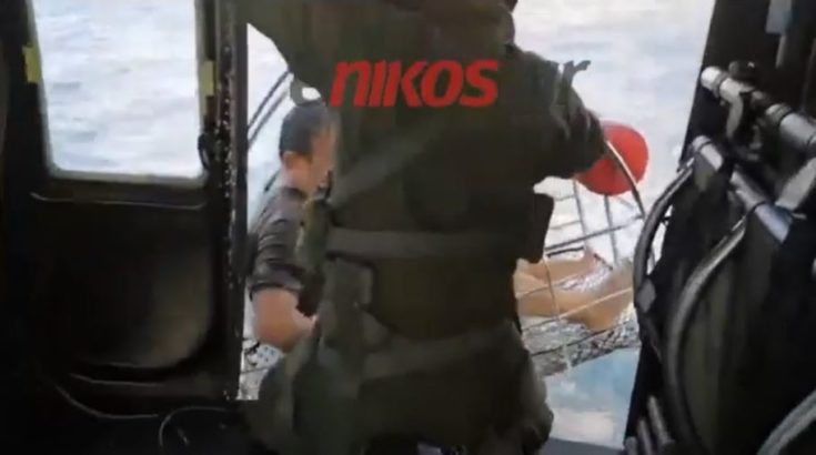 διάσωση ψαρά