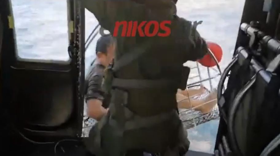 διάσωση ψαρά