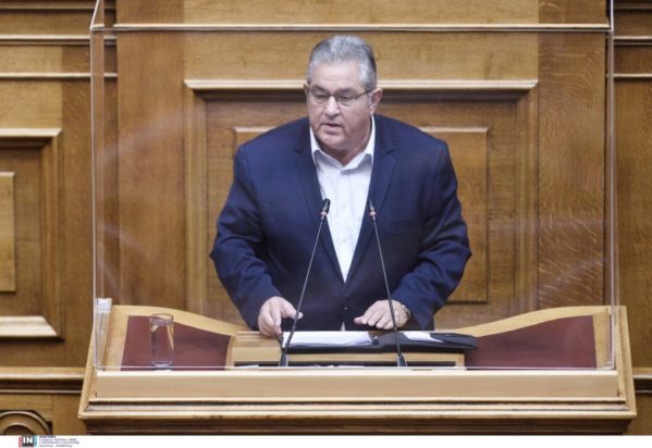 Δημήτρης Κουτσούμπας