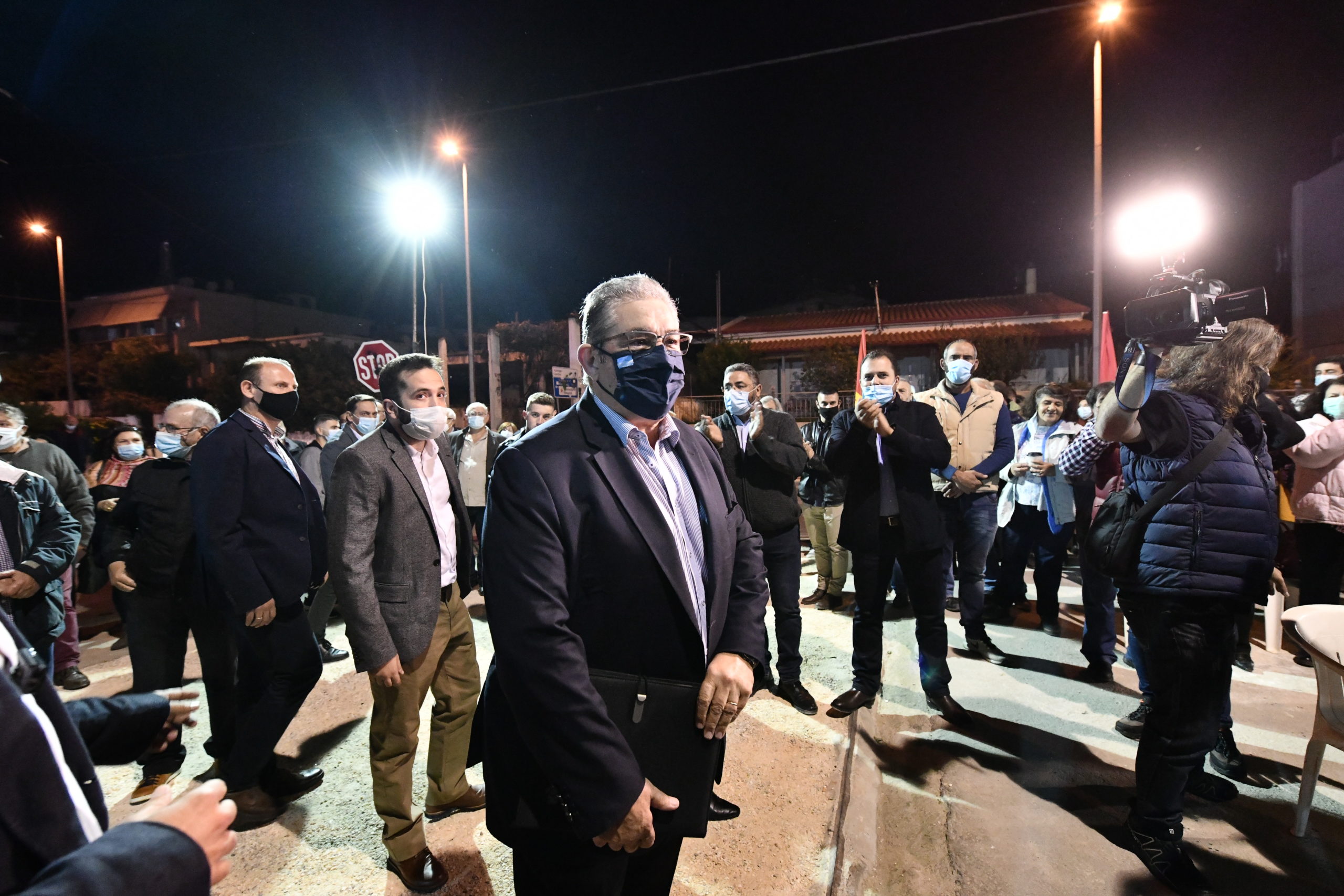 Δημήτρης Κουτσούμπας ΚΚΕ Χανιά