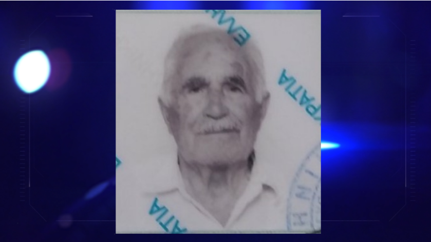 Κυνουρία: Αγωνία από την εξαφάνιση του 85χρονου Δημήτρη Κολοβού – ΦΩΤΟ