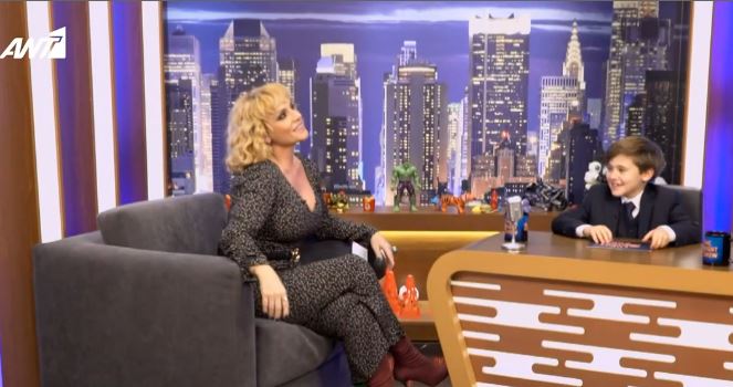 The 2night Show: Ο Σπύρος Ντούγιας και η απολαυστική “ανάκριση” στην Ελεωνόρα Ζουγανέλη