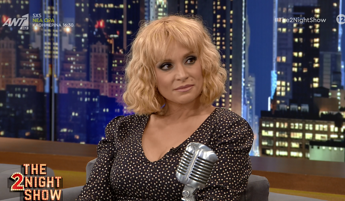 Ελεωνόρα Ζουγανέλη: Με γοητεύει το επάγγελμα του συζύγου μου – Τι είπε για το “The Voice”