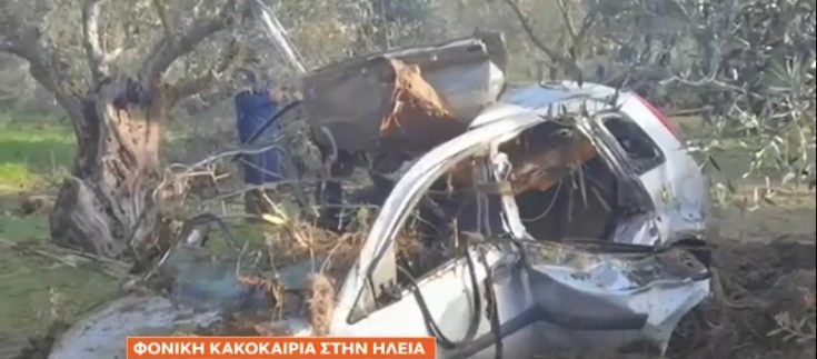 Ένας 65χρονος έχασε την ζωή του στον νομό Ηλείας λόγω της κακοκαιρίας