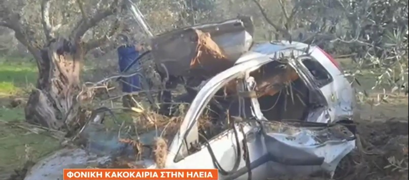 Ένας 65χρονος έχασε την ζωή του στον νομό Ηλείας λόγω της κακοκαιρίας