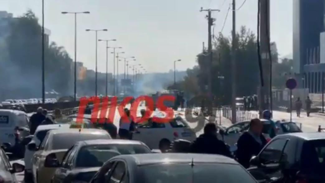 επεισόδια συγκέντρωση Μαρούσι