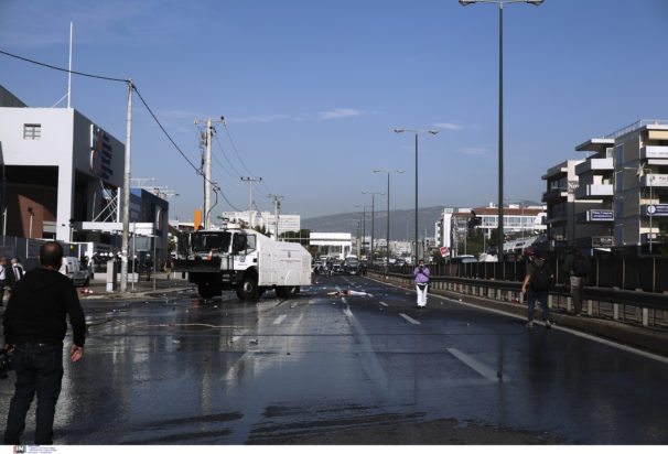 επεισόδια συγκέντρωση πυροσβέστες