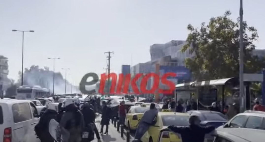 επεισόδια πυροσβέστες