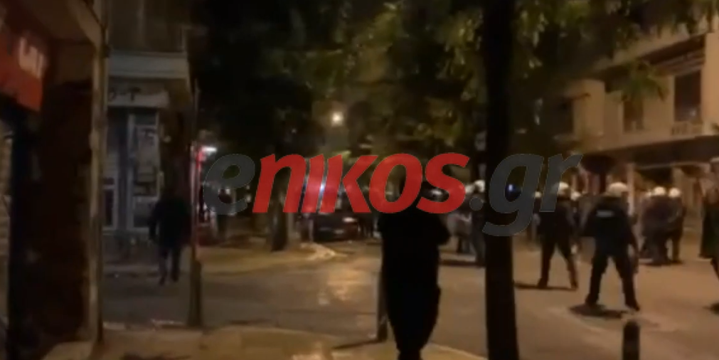 ΒΙΝΤΕΟ από την ένταση στα Εξάρχεια