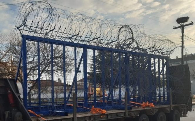 Έβρος γέφυρα κήπων