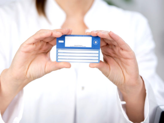 ευρωπαϊκή κάρτα κοινωνικής ασφάλισης