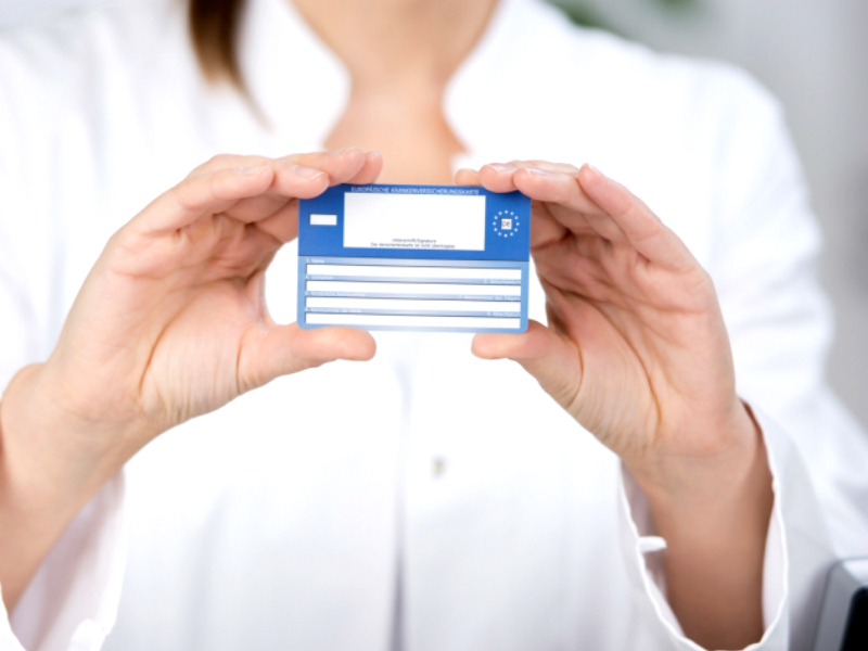 ευρωπαϊκή κάρτα κοινωνικής ασφάλισης