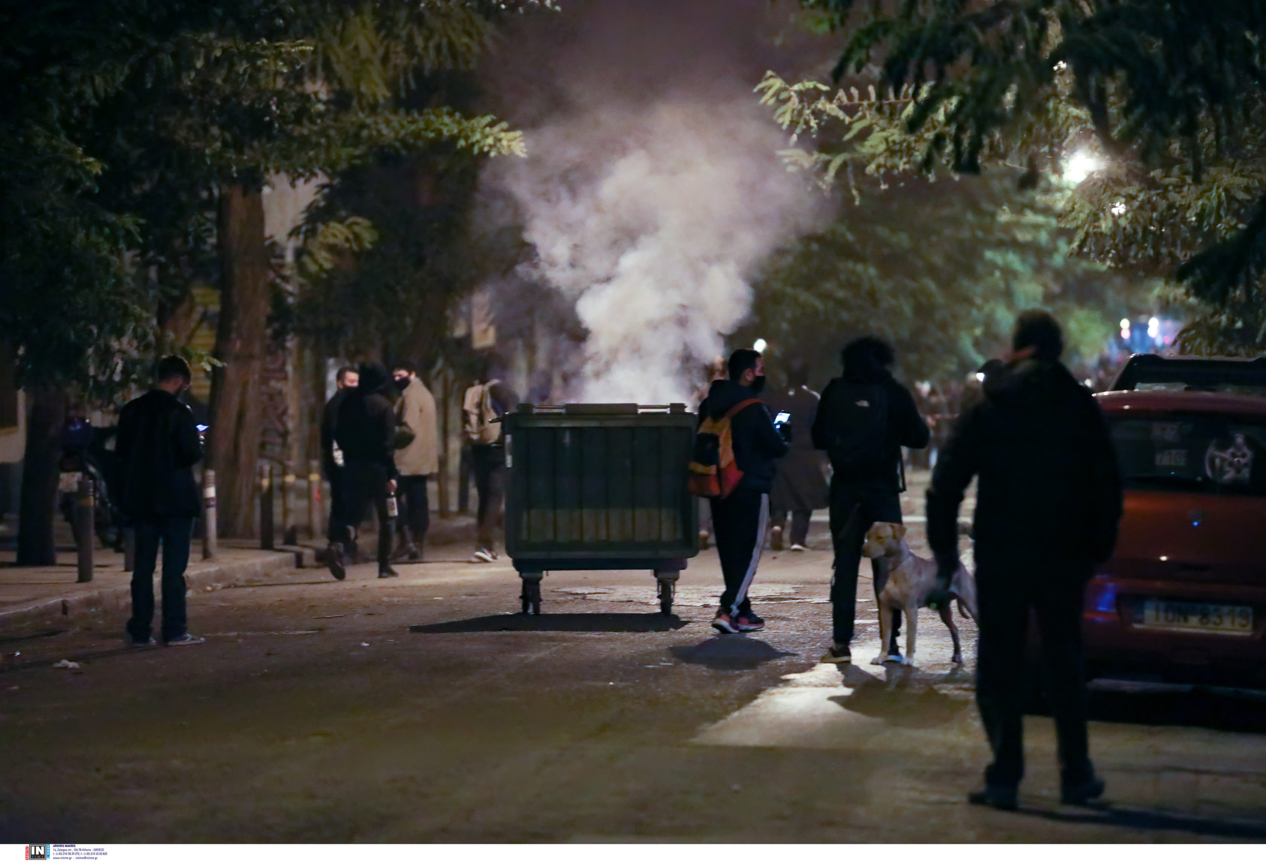 Εξάρχεια Πολυτεχνείο