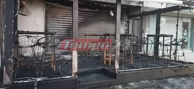 φωτιά - Πάτρα