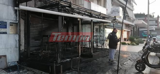 φωτιά - Πάτρα