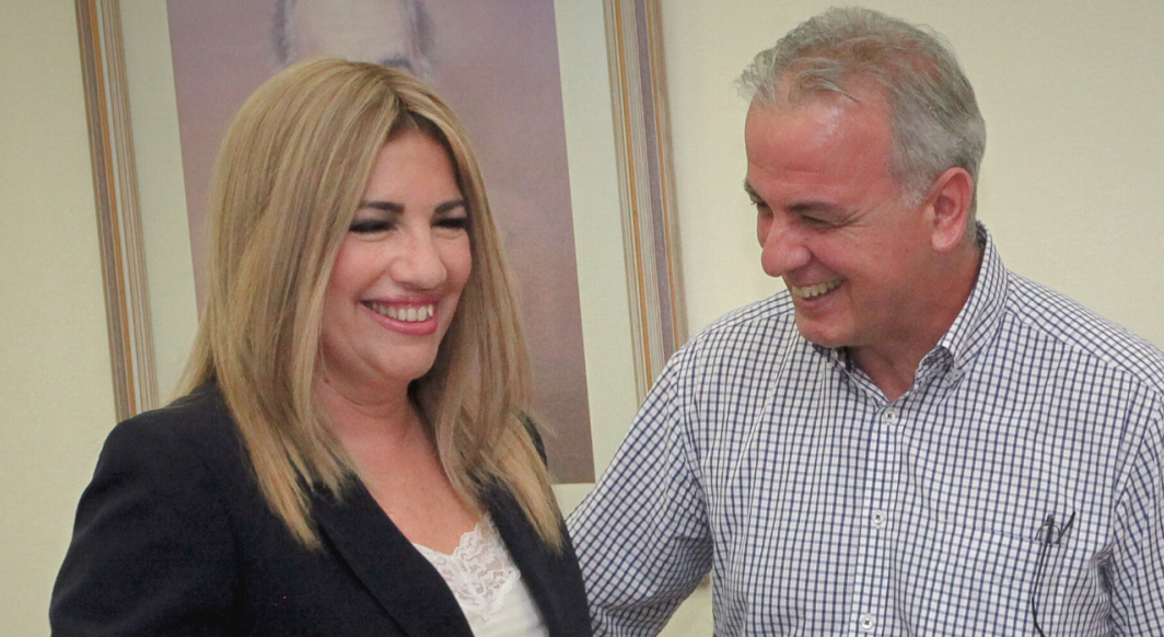 Φώφη Γεννηματά Μανώλης Όθωνας