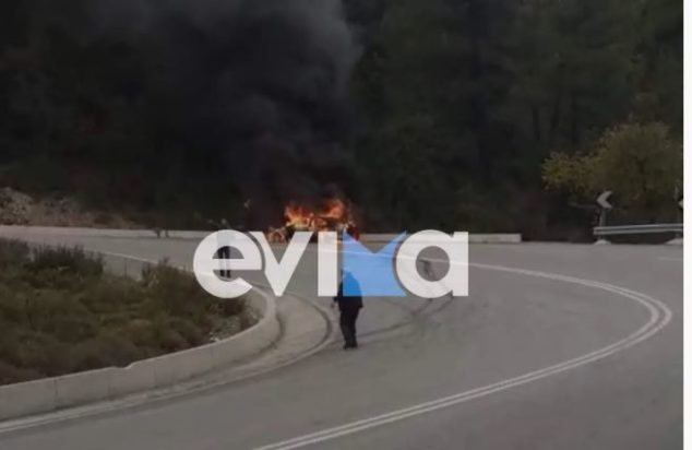 φωτιά - Εύβοια