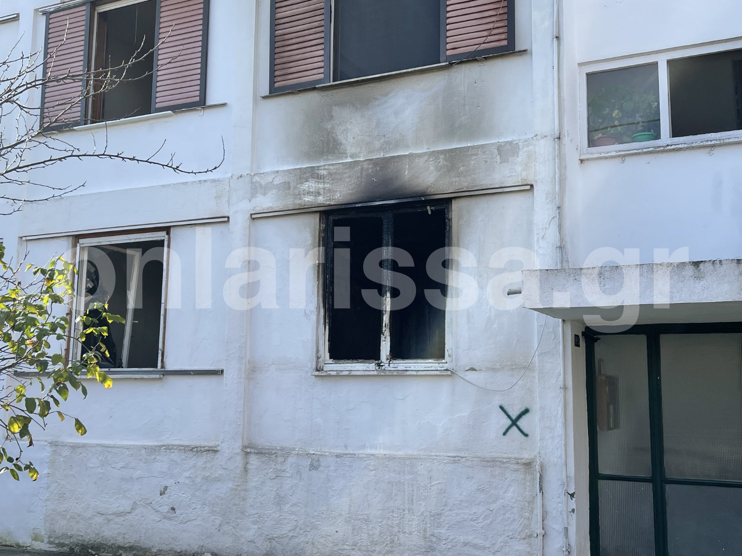 Λάρισα φωτιά