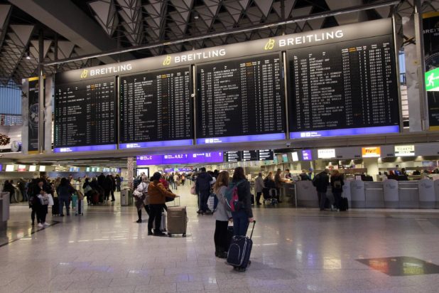 Γερμανία - αεροδρόμιο