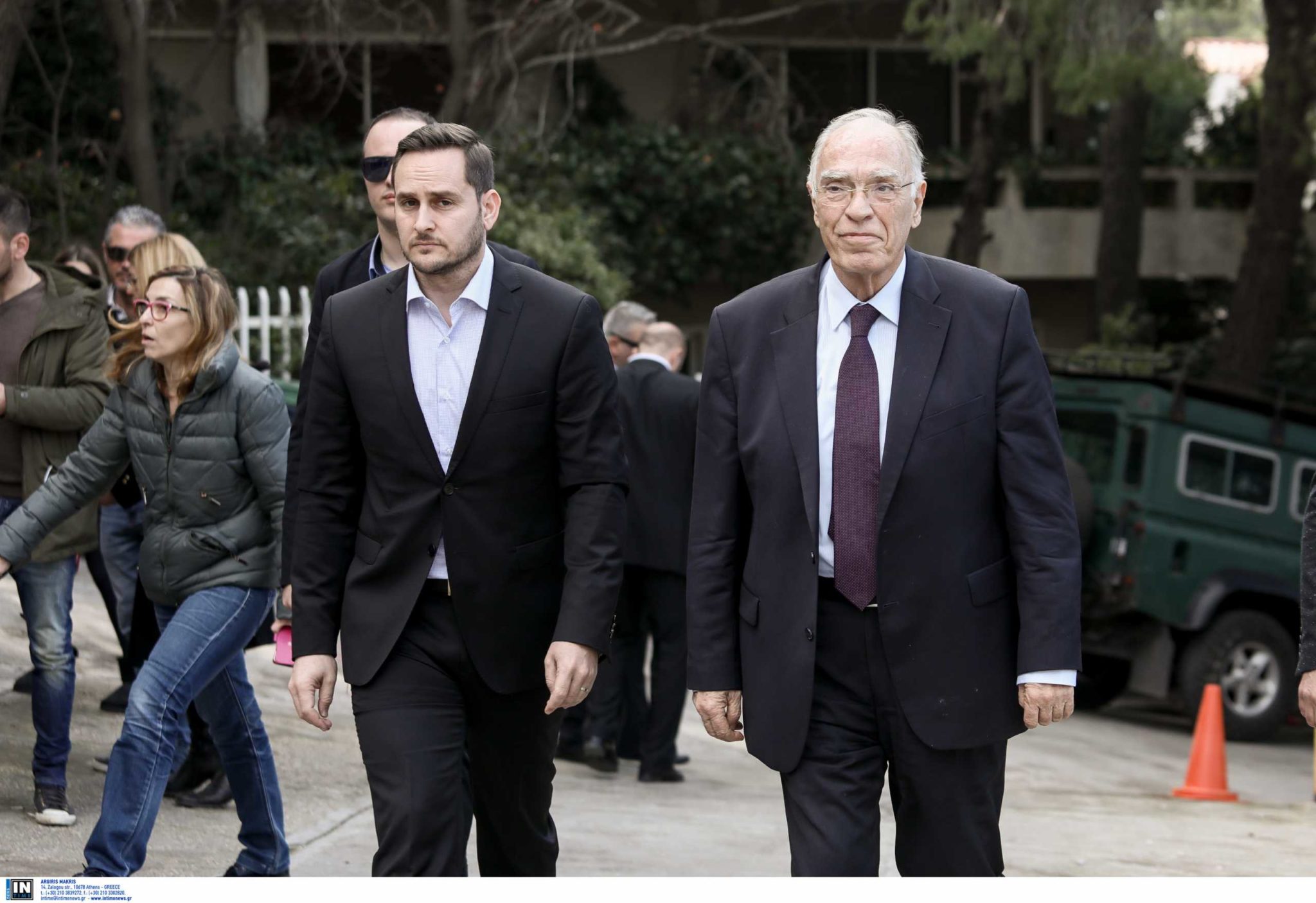 Βασίλης Λεβέντης - Μάριος Γεωργιάδης