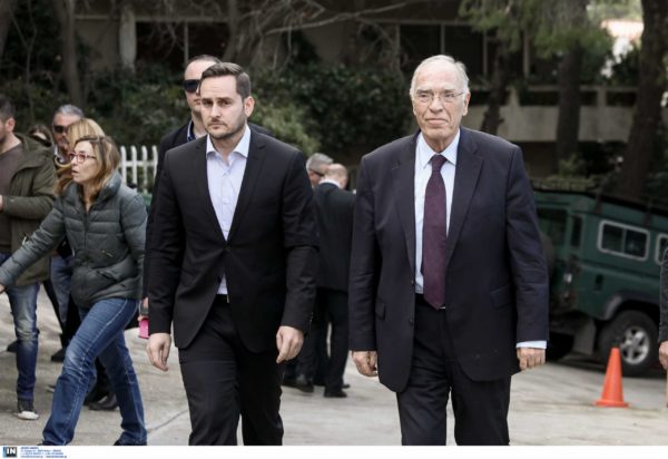 Βασίλης Λεβέντης - Μάριος Γεωργιάδης