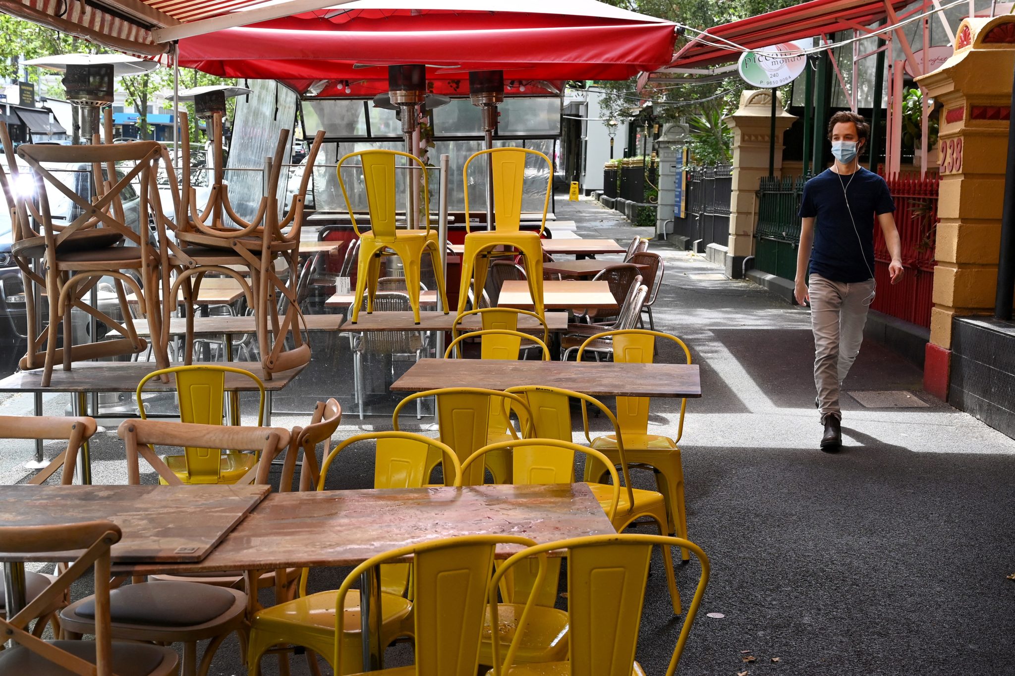 Γερμανία Βαυαρία Lockdown