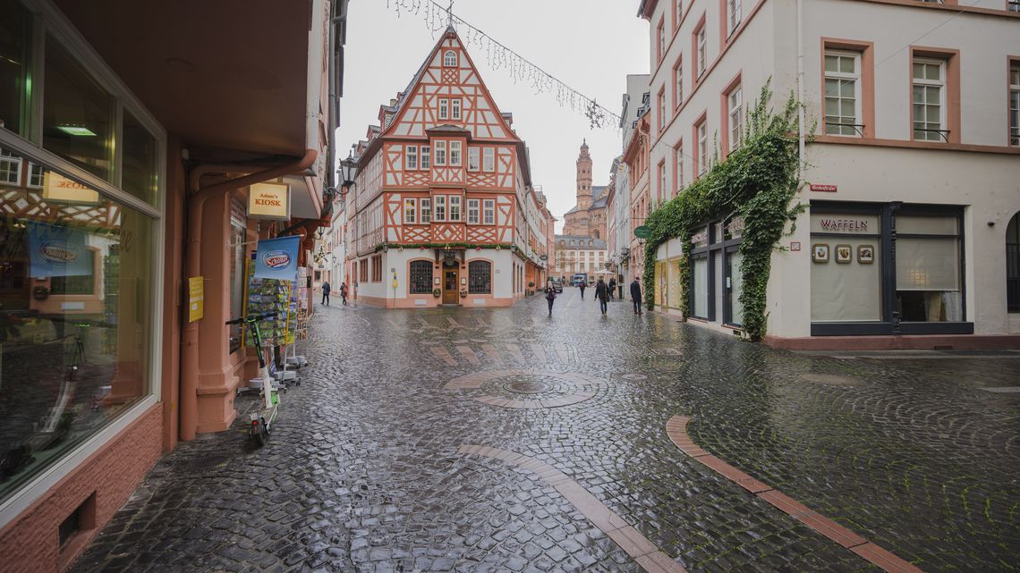 Γερμανία Βαυαρία Lockdown