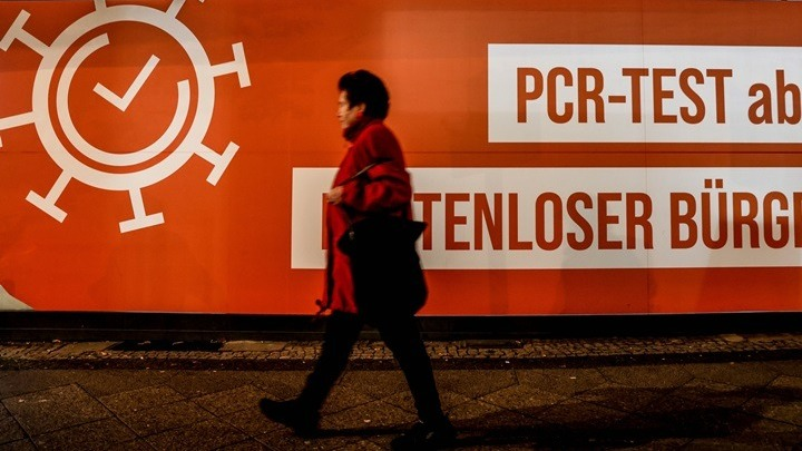 Γερμανία-Κορονοϊός