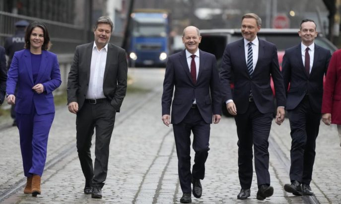 Γερμανία κυβέρνηση