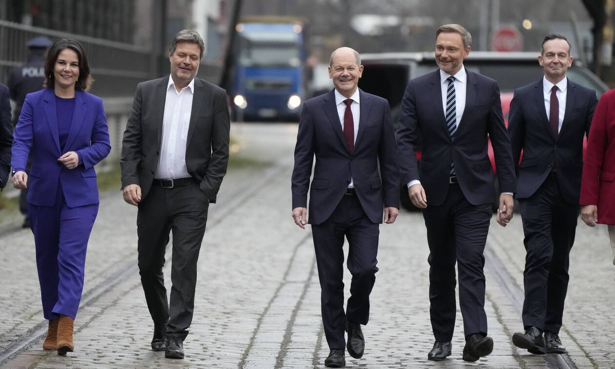 Γερμανία κυβέρνηση