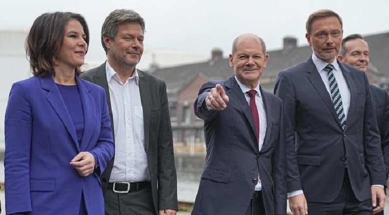 Γερμανία κυβέρνηση