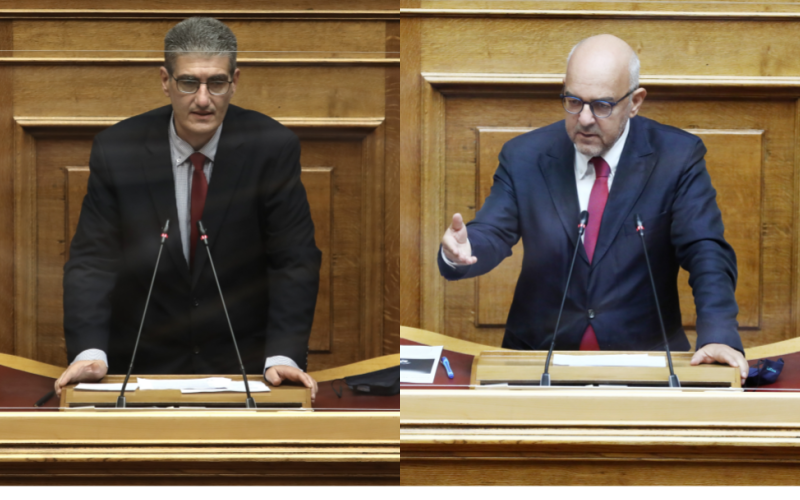 Debate Παπαδημητρίου – Γιαννούλη στον Realfm 97,8 για τα μέτρα και την πανδημία