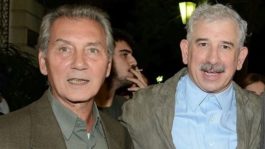 Γιώργος Λέφας, Πέτρος Φιλιππίδης