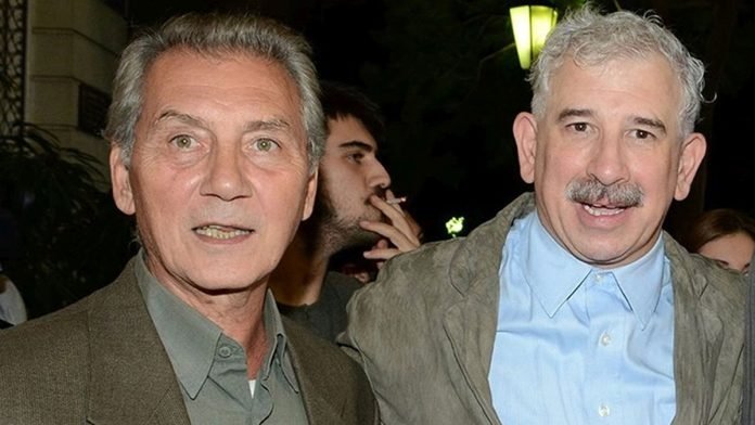 Γιώργος Λέφας, Πέτρος Φιλιππίδης