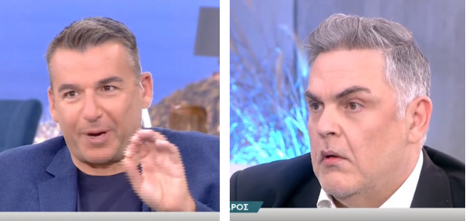 Γιώργος Λιάγκας, Αντώνης Λουδάρος