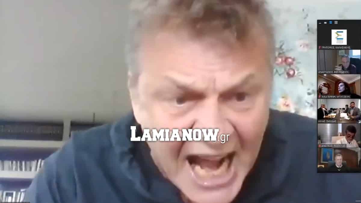 Ξέσπασε ο Γκλέτσος στο Περιφερειακό Συμβούλιο: Δεν θα με ξαναδιακόψεις ποτέ
