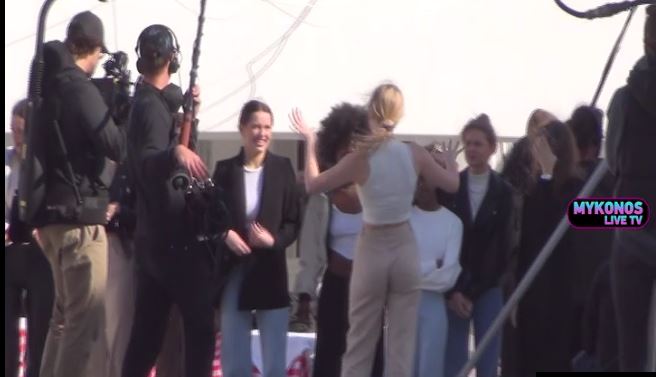 Μύκονος: Τα πρώτα γυρίσματα του Next Top Model της Γερμανίας