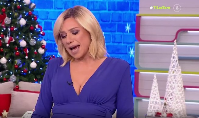 Η Κατερίνα Καραβάτου επιστρέφει μετά την περιπέτειά της με τον κορονοϊό