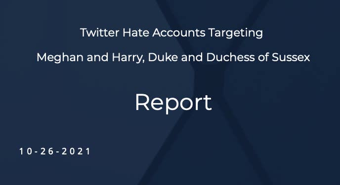 Χάρι Μέγκαν - Twitter