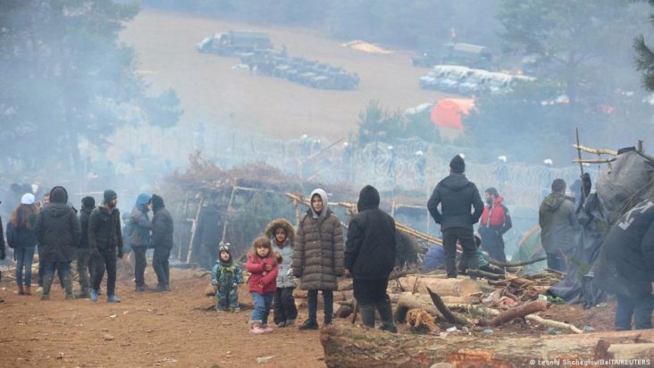 μετανάστες Πολωνία