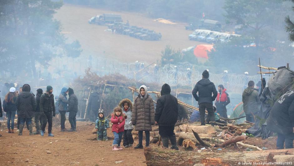 μετανάστες Πολωνία