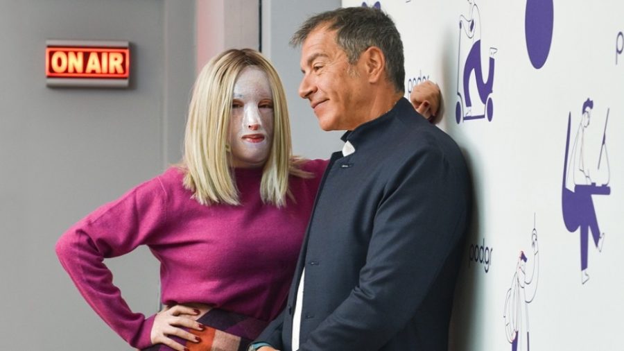 Eπίθεση με βιτριόλι: Η Ιωάννα Παλιοσπύρου ξεκινά συνεργασία με τον Σταύρο Θεοδωράκη