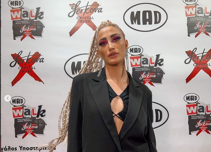 Ο λόγος που η Ιωάννα Τούνη ξέσπασε σε κλάματα μετά τα MadWalk