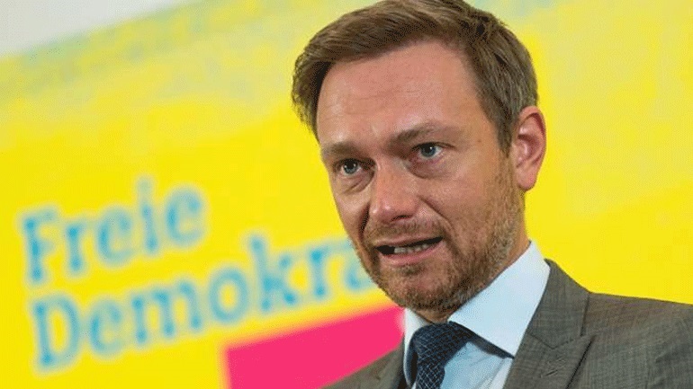 Γερμανία: Ο αρχηγός του FDP Κ. Λίντνερ θα είναι ο επόμενος υπουργός Οικονομικών