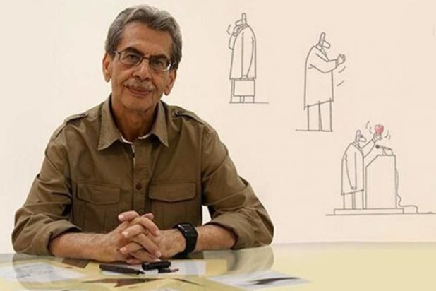 Ιράν γελοιογράφος