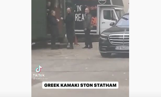 Viral το βίντεο με το “καμάκι” Θεσσαλονικιάς στον Τζέισον Στέιθαμ